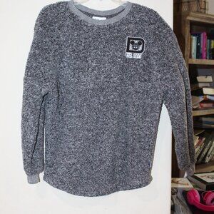 Gray Furry Disney Spirit Jersey Size XS